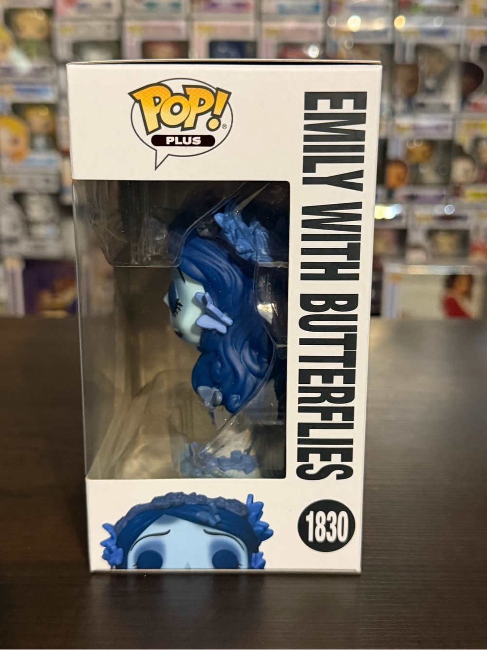 Emily with Butterflies Funko Pop - Picture 3 of 6